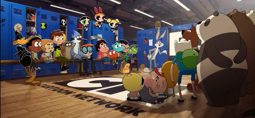 MAX lanza una nueva campaña creativa para los fans de Cartoon Network