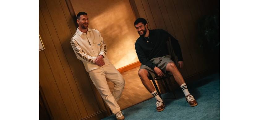 Bad Bunny y Lionel Messi se unen y celebran una nueva colección