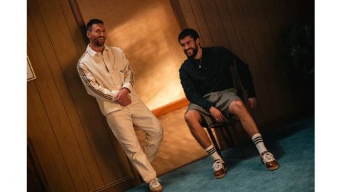 Bad Bunny y Lionel Messi se unen y celebran una nueva colección