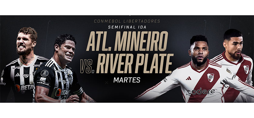 Atlético Mineiro vs River Plate, semifinal de la Conmebol Libertadores: horario, TV y cómo ver en vivo