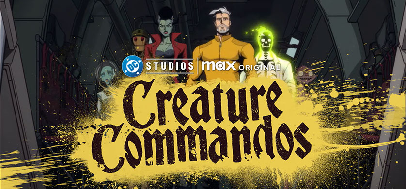 Tráiler oficial de Creature Commandos, la nueva serie producida por DC Studios y Warner Bros. Animation