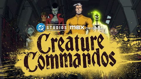 Tráiler oficial de Creature Commandos, la nueva serie producida por DC Studios y Warner Bros. Animation