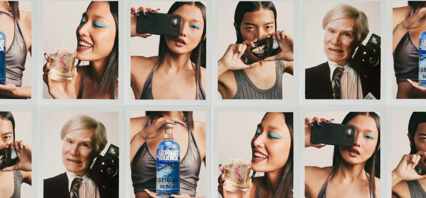 Absolut Vodka celebra su edición más pop en colaboración con el icónico artista Andy Warhol