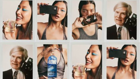 Absolut Vodka celebra su edición más pop en colaboración con el icónico artista Andy Warhol