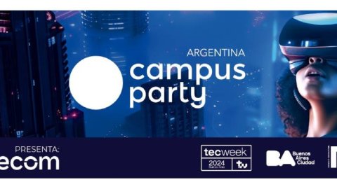 Vuelve el evento de tecnología e innovación Campus Party a Buenos Aires 