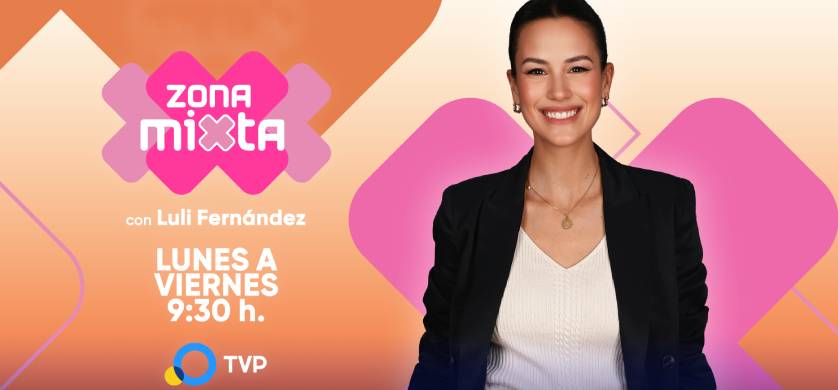 Televisón Pública puso en pantalla el programa "Zona Mixta"