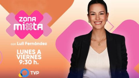Televisón Pública puso en pantalla el programa "Zona Mixta"