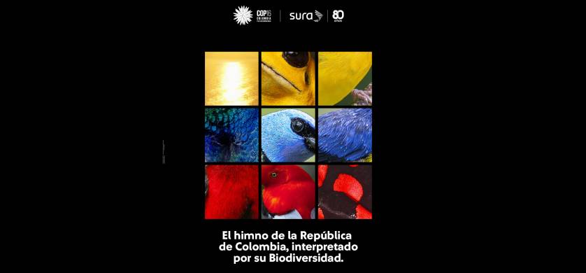 McCann Worldgroup Colombia junto a Sura producen una versión singular del himno colombiano