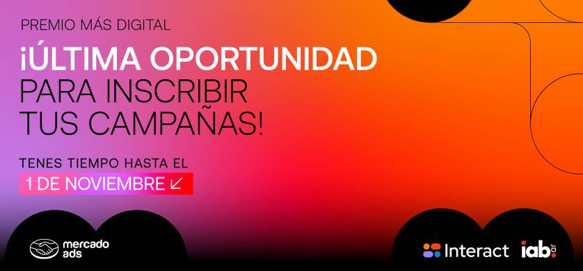 Premio +Digital extiende la inscripción para presentar piezas o campañas