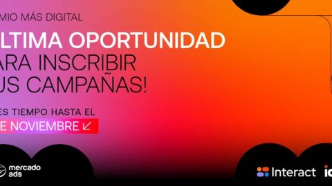 Premio +Digital extiende la inscripción para presentar piezas o campañas
