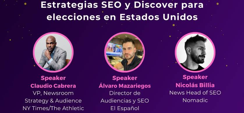 Nomadic organiza el webinar: "Estrategias SEO y Discover para elecciones en Estados Unidos"