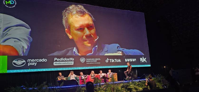 Warner Bros Discovery participó como media partner en el Media Day organizado por CAAM