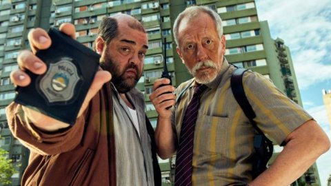 Darío Barassi y Yayo Guridi protagonizan la nueva comedia policial de Disney+