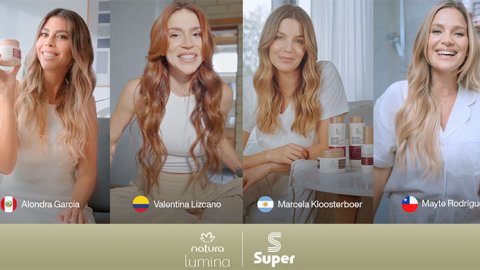 Super estuvo detrás de los contenidos de Natura en Colombia, Argentina, Chile y Perú
