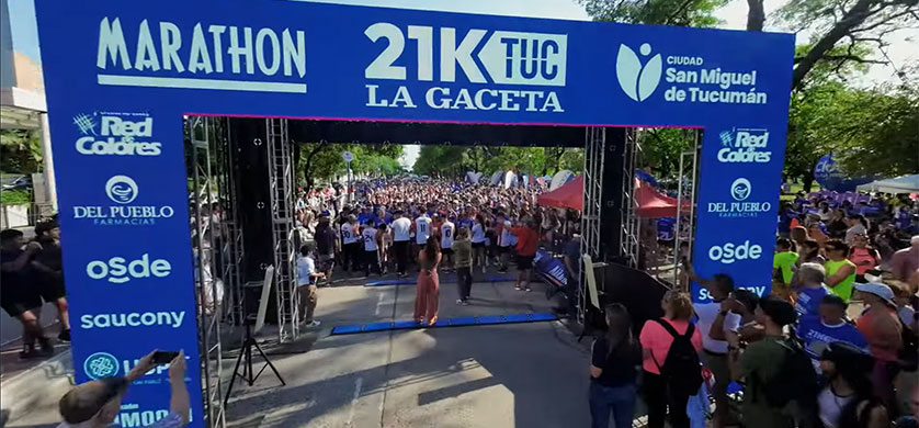 La Gaceta organizó la media maratón “Los 21K La Gaceta”