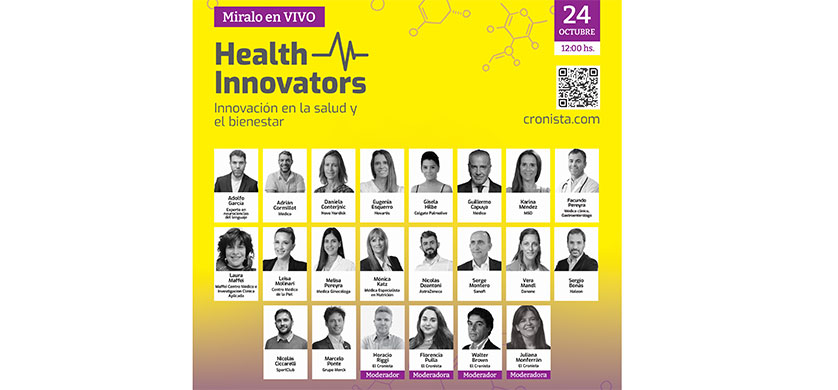 Health Innovators: El evento que reúne a los líderes de la innovación en salud