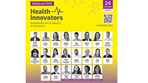 Health Innovators: El evento que reúne a los líderes de la innovación en salud