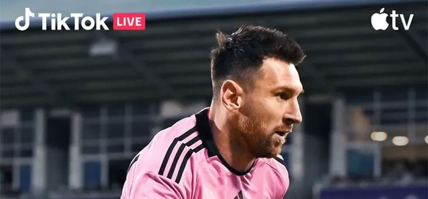 ¿Cómo ver al Inter de Miami de Messi en vivo y gratis, a través del streaming de TikTok?