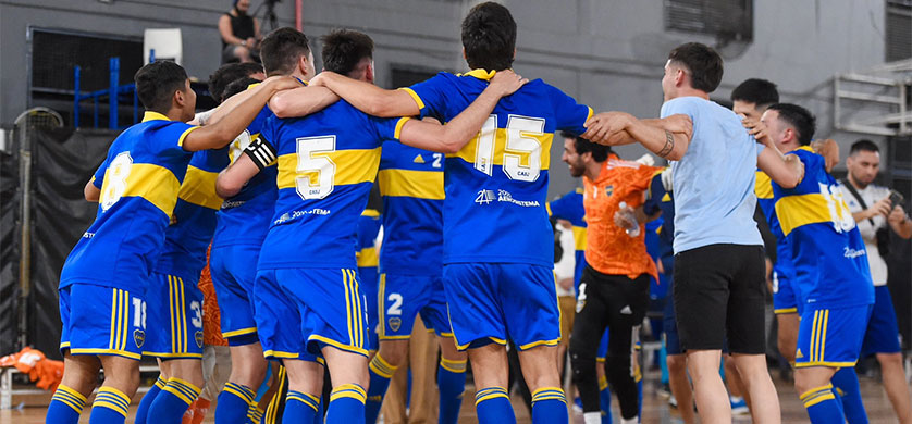 Boca vs América del Sud: Fútsal en vivo este viernes