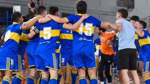 Boca vs América del Sud: Fútsal en vivo este viernes
