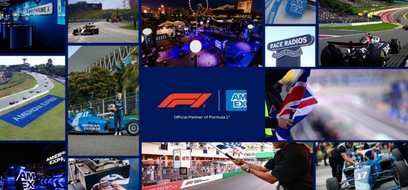 American Express y Fórmula 1 anuncian nuevo patrocinio global