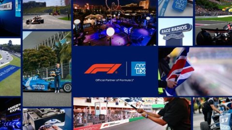 American Express y Fórmula 1 anuncian nuevo patrocinio global