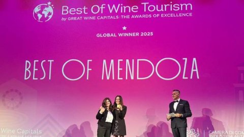 Bodega Trapiche recibió el oro mundial en Verona como experiencia más innovadora de turismo