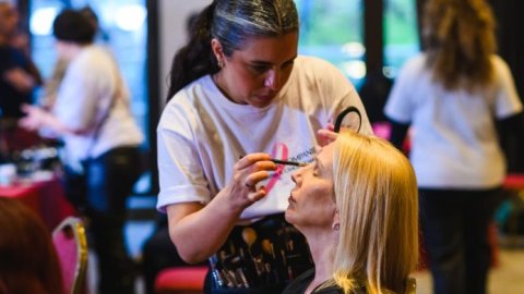 Estée Lauder Companies, el maquillaje del desfile a beneficio de MACMA 