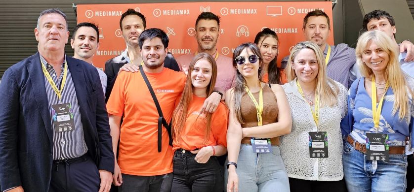 Mediamax sponsor en el Media Day organizado por la CAAM