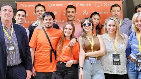 Mediamax sponsor en el Media Day organizado por la CAAM
