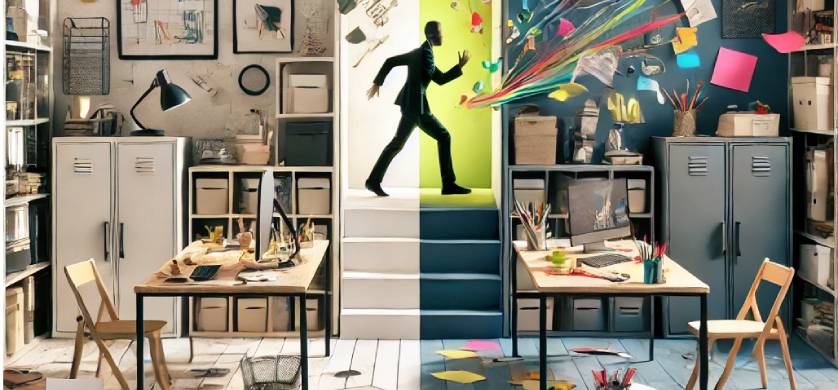 Apología del desorden: la gran incógnita de la creatividad