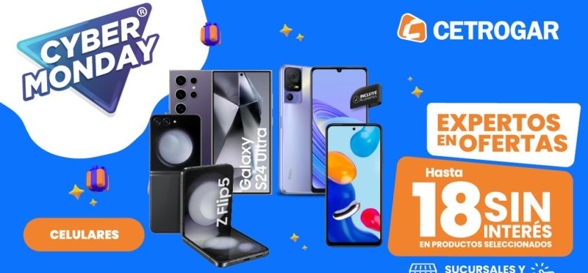 Cetrogar se prepara para el Cyber Monday con ofertas especiales y beneficios exclusivos