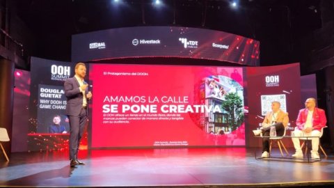 Global Vía Pública destaca en el OOH Summit: “Why dooh is a game changer”