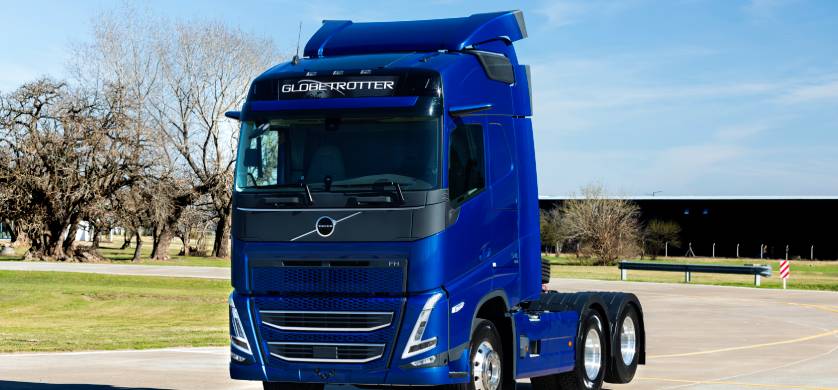 Volvo Trucks lanza en Argentina camiones con sistemas de monitoreo