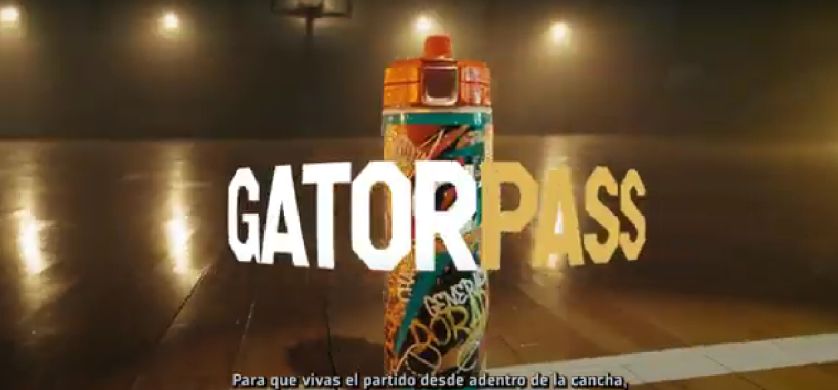 “Gatorpass”, lo nuevo de R/GA ARG para Gatorade Argentina