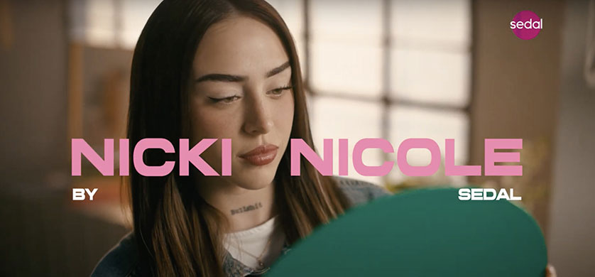 GYPS presenta lo nuevo de Sedal, protagonizado por Nicki Nicole