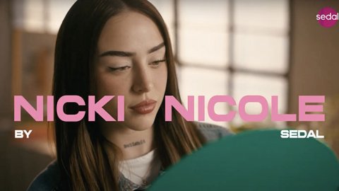 GYPS presenta lo nuevo de Sedal, protagonizado por Nicki Nicole