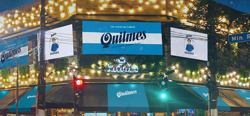 Franco Colapinto, local en San Pablo de la mano de Quilmes