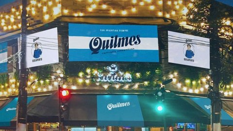 Franco Colapinto, local en San Pablo de la mano de Quilmes