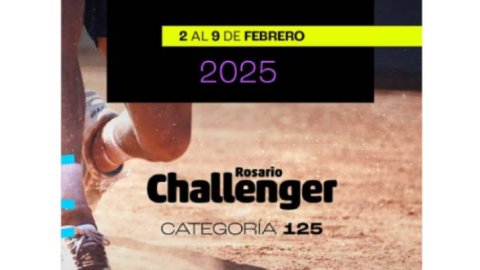 Torneos confirma la realización de un Challenger 125 en el Jockey Club de Rosario