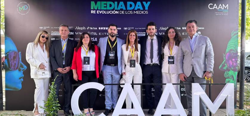 Grupo Crónica estuvo presente en el Media Day