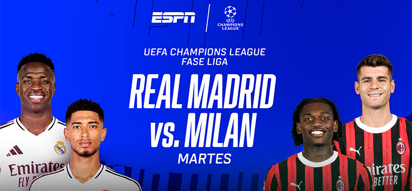 Real Madrid vs. Milan, el encuentro de los máximos ganadores de la UEFA Champions League
