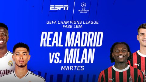 Real Madrid vs. Milan, el encuentro de los máximos ganadores de la UEFA Champions League