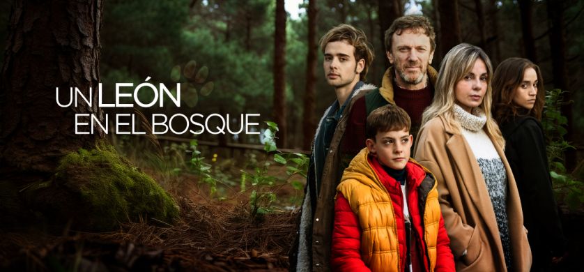 “Un león en el bosque” llega al on demand de Flow