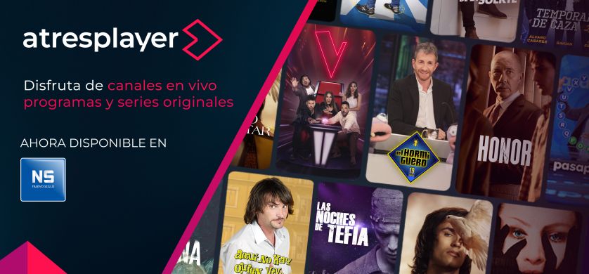 atresplayer completa su presencia en los principales operadores de Uruguay