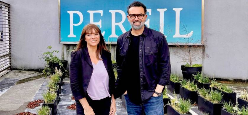 Rosario Lufrano y Facundo Herrera llegan a Radio Perfil con “Una vida tranquila”