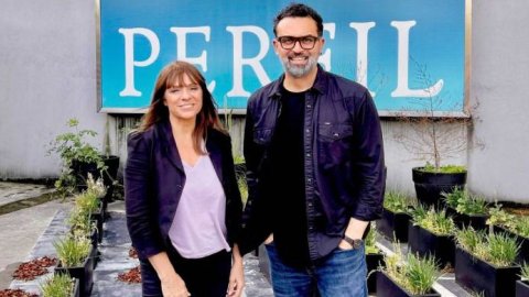 Rosario Lufrano y Facundo Herrera llegan a Radio Perfil con “Una vida tranquila”