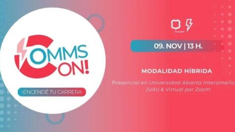 Se acerca COMMS ON!: El evento hecho por y para jóvenes de comunicación de todo el país