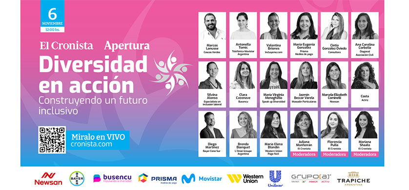 El Cronista presenta: Diversidad en Acción, un evento que impulsa la inclusión en el ámbito corporativo y social