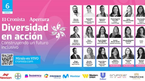 El Cronista presenta: Diversidad en Acción, un evento que impulsa la inclusión en el ámbito corporativo y social